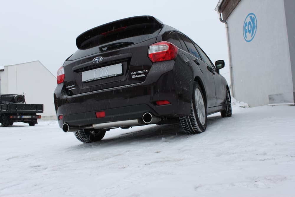SUBARU IMPREZA 4X4 - FOX DUPLEX SPORTAUSPUFF