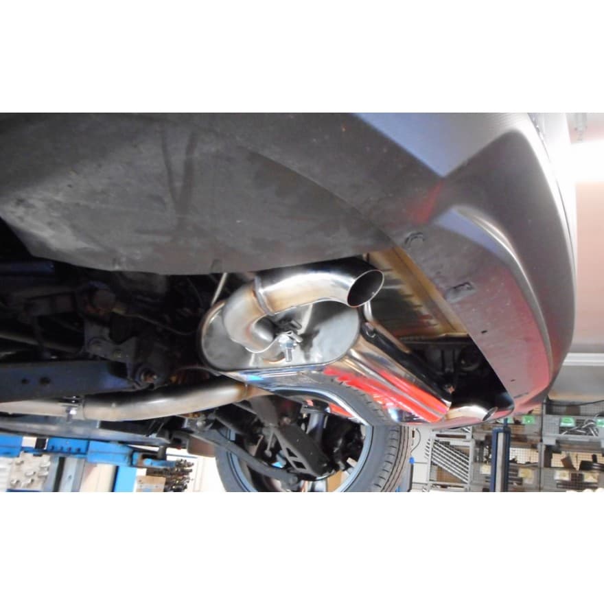 SUBARU IMPREZA - FOX DUPLEX SPORTAUSPUFF – Bild 2