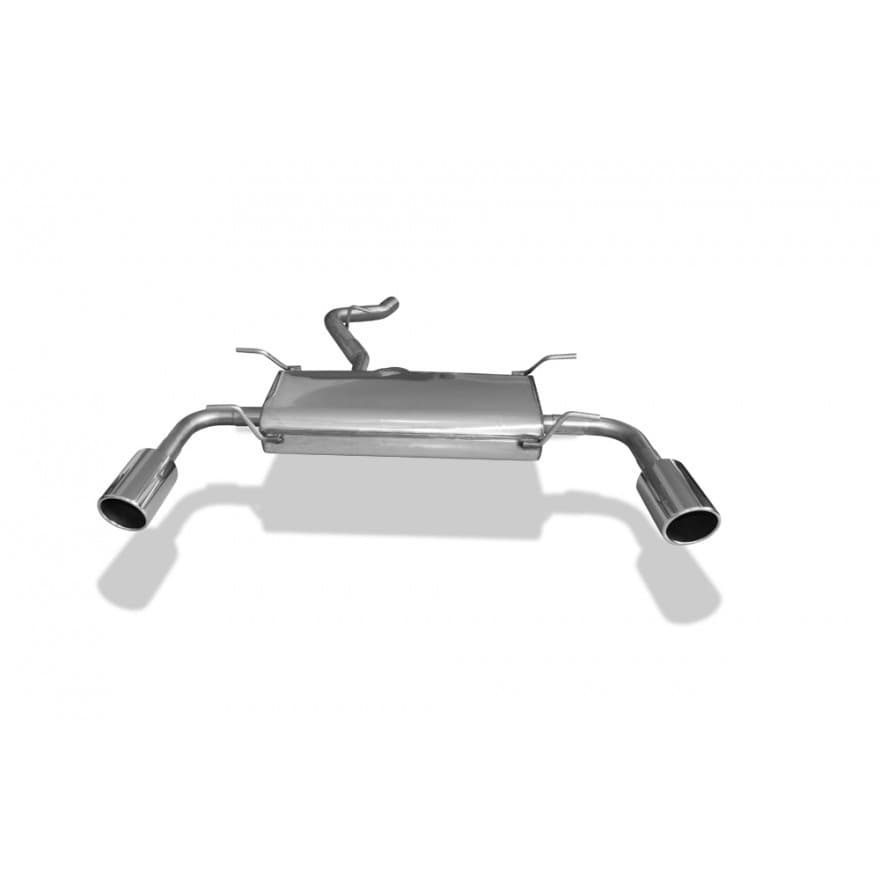 SUBARU IMPREZA - FOX DUPLEX SPORTAUSPUFF – Bild 2