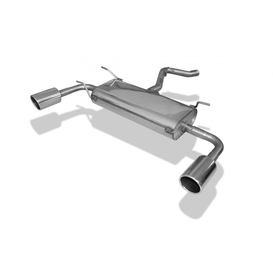 SUBARU IMPREZA - FOX DUPLEX SPORTAUSPUFF – Bild 3
