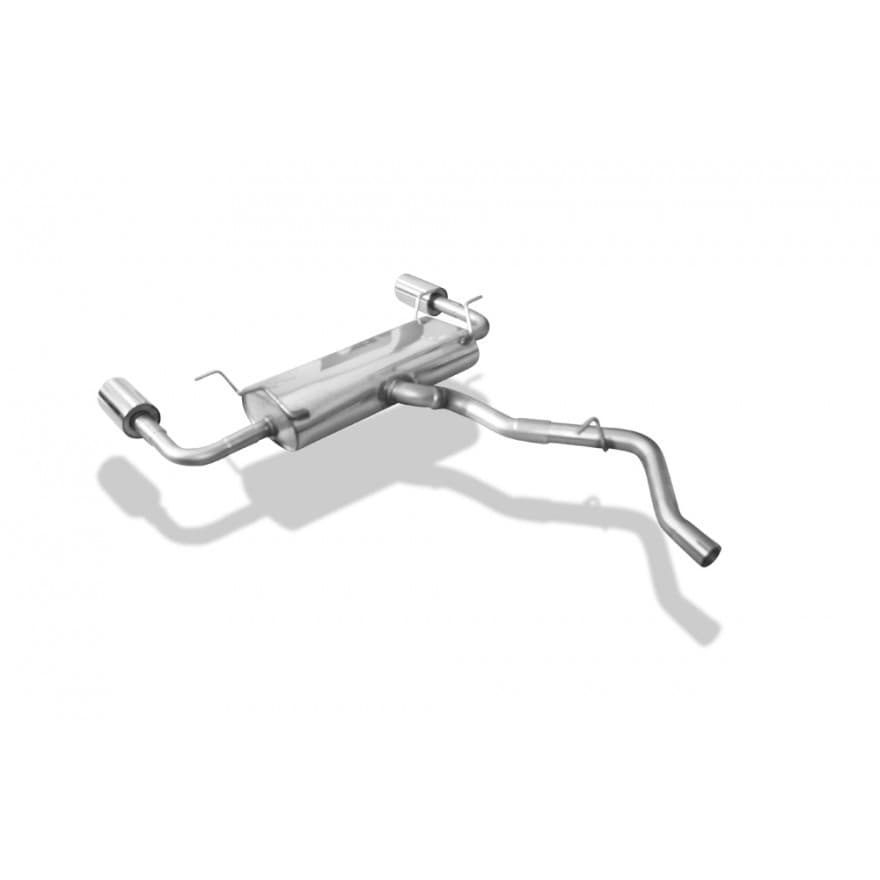 SUBARU IMPREZA - FOX DUPLEX SPORTAUSPUFF – Bild 4