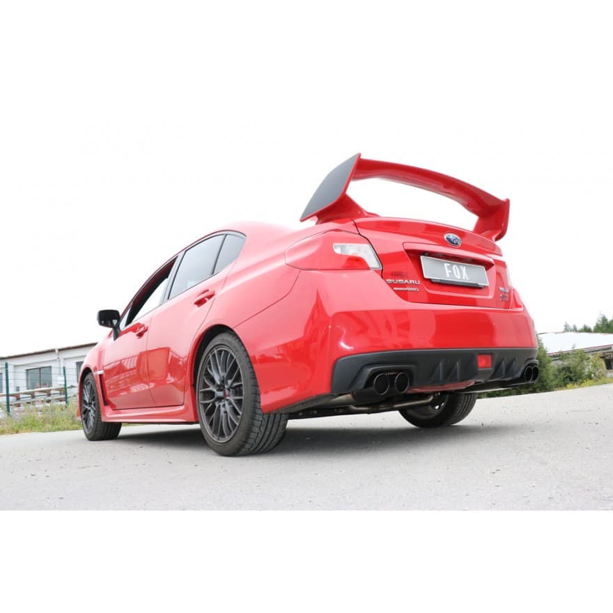SUBARU IMPREZA WRX STI - FOX DUPLEX SPORTAUSPUFF – Bild 4