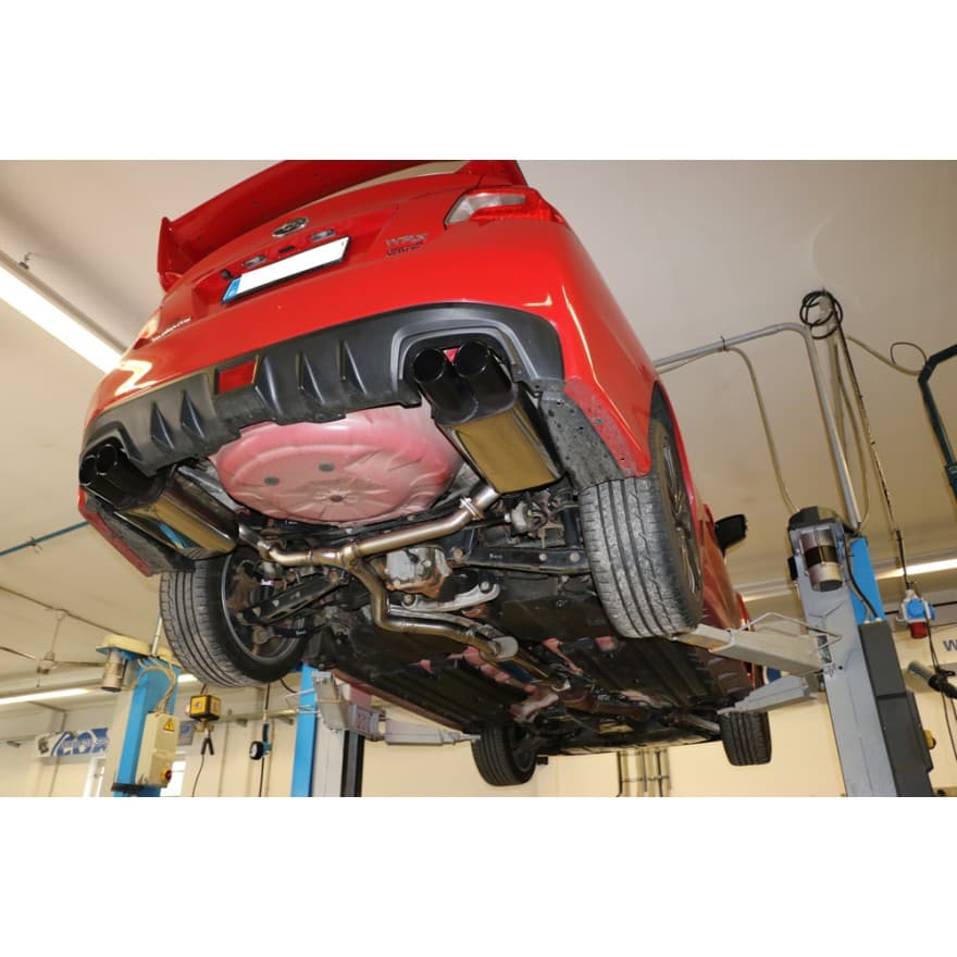SUBARU IMPREZA WRX STI - FOX DUPLEX SPORTAUSPUFF – Bild 3