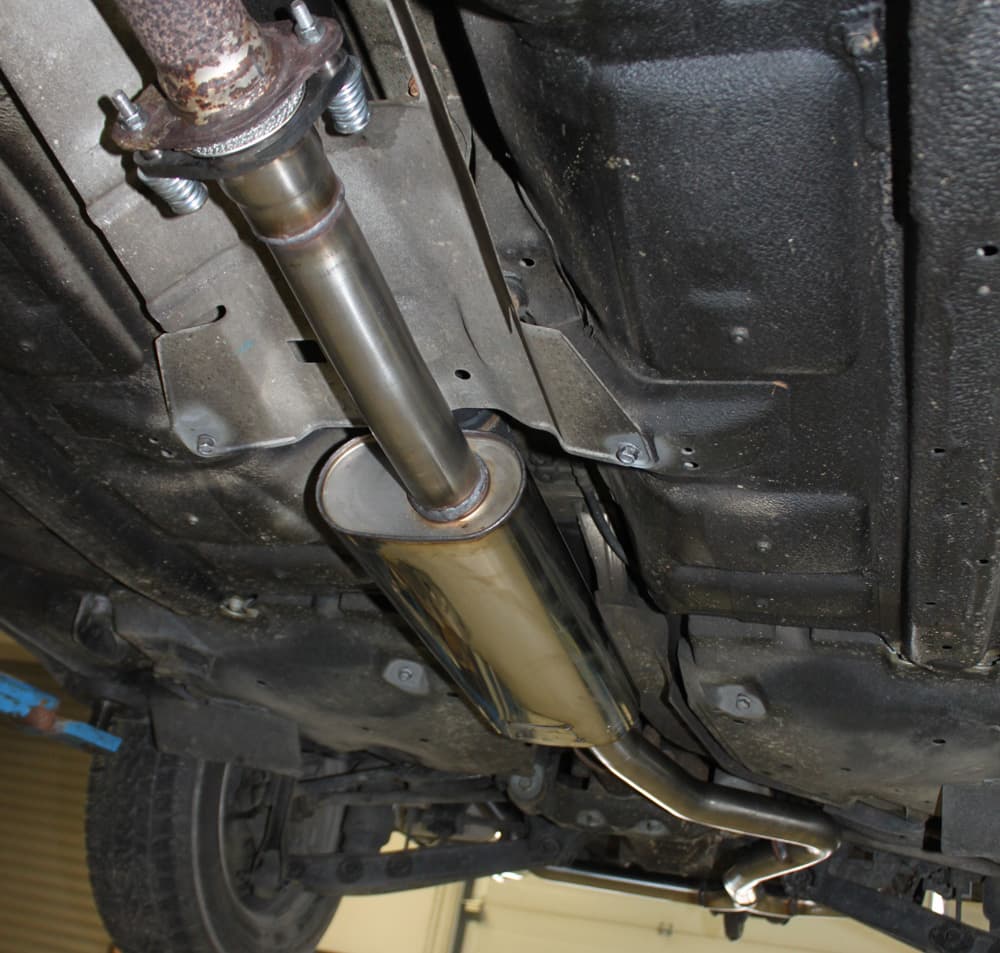 SUBARU FORESTER - VORSCHALLDÄMPFER – Bild 2
