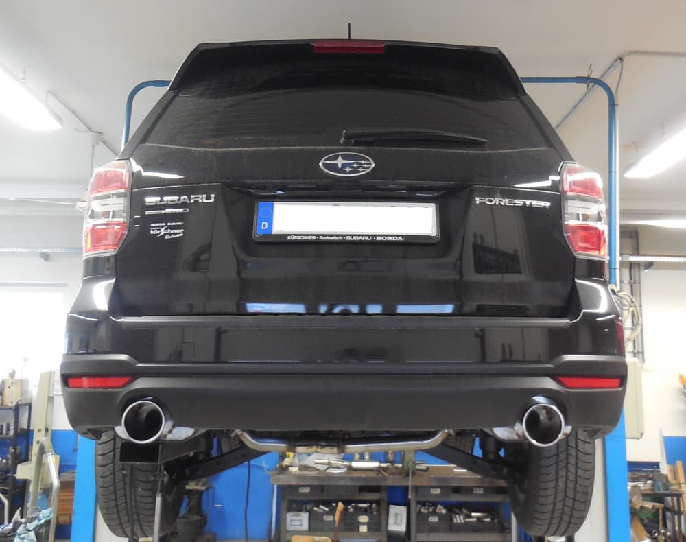 SUBARU FORESTER - FOX DUPLEX SPORTAUSPUFF – Bild 3