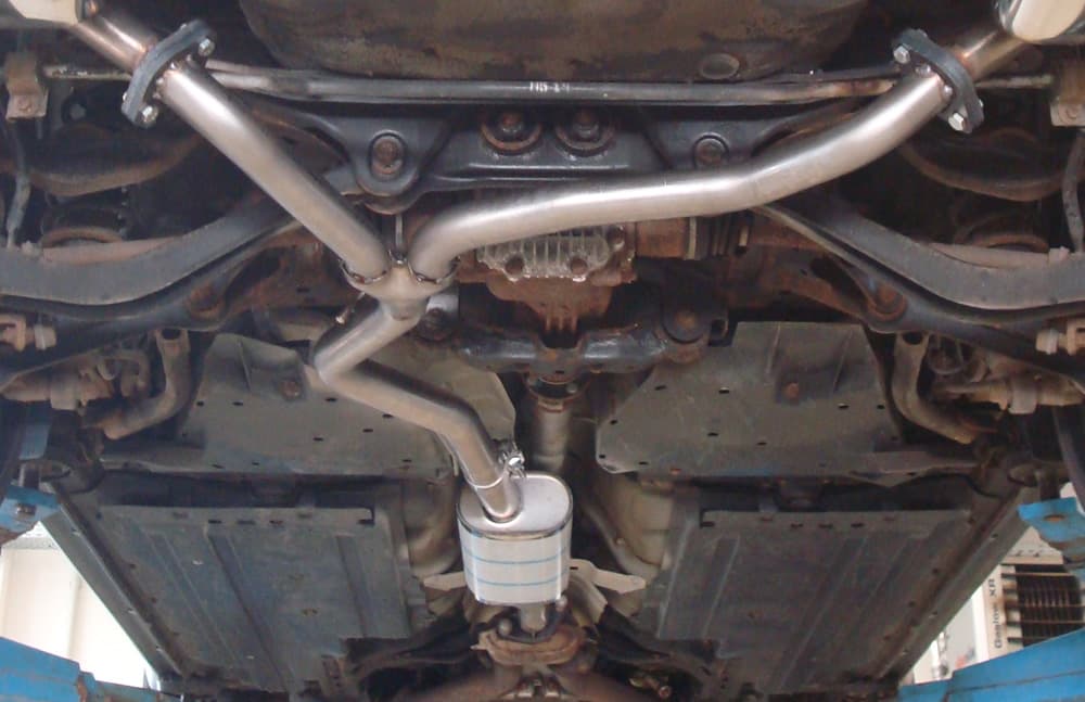 SUBARU LEGACY KOMBI - VORSCHALLDÄMPFER – Bild 2