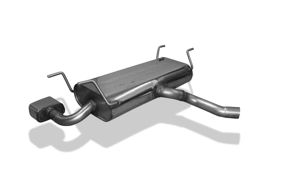 SUBARU XV - FOX DUPLEX SPORTAUSPUFF – Bild 3