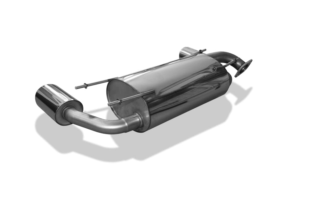 SUBARU BRZ - FOX DUPLEX SPORTAUSPUFF – Bild 4