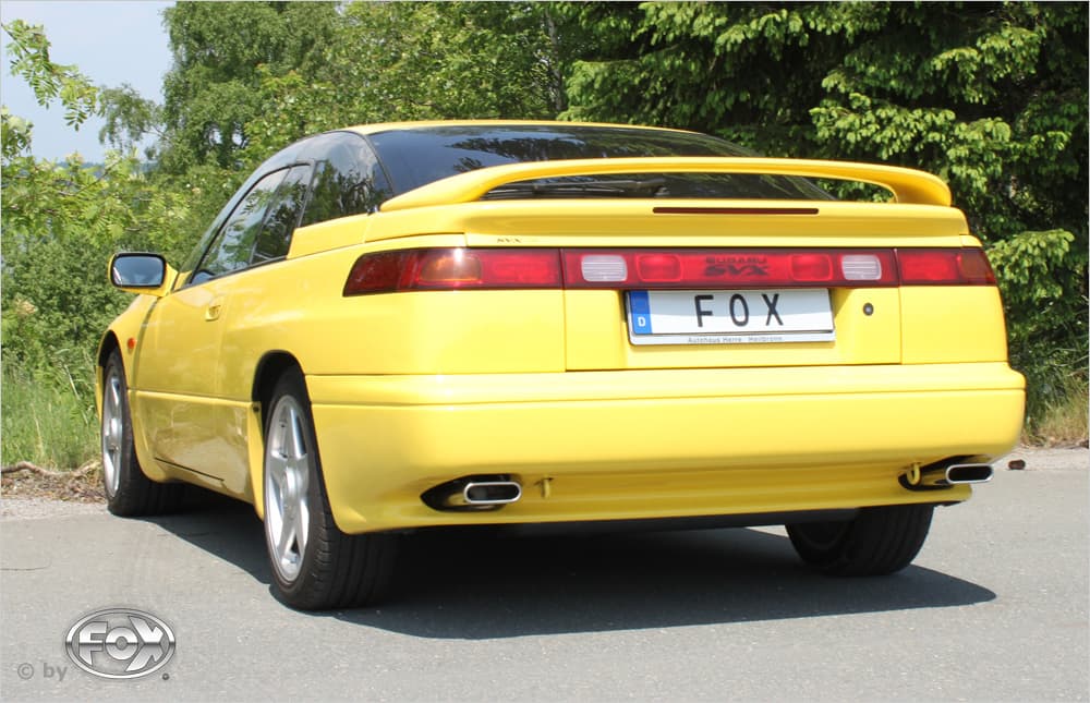 SUBARU SVX - FOX DUPLEX SPORTAUSPUFF – Bild 2