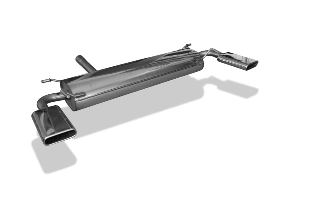 SUBARU SVX - FOX DUPLEX SPORTAUSPUFF – Bild 3