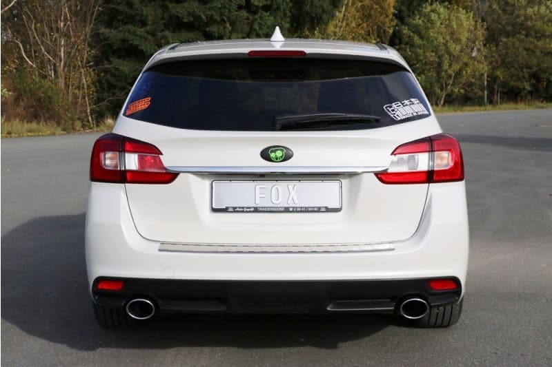 SUBARU LEVORG - SPORT AUSPUFF