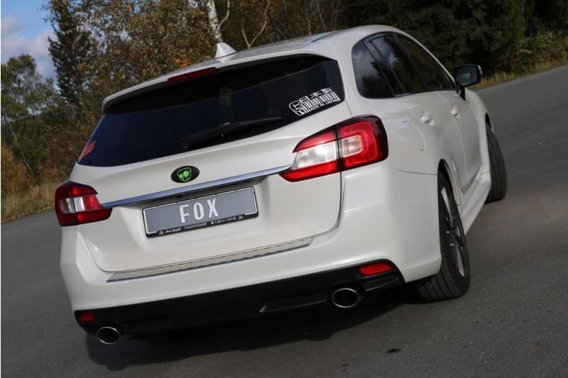 SUBARU LEVORG - SPORT AUSPUFF – Bild 2