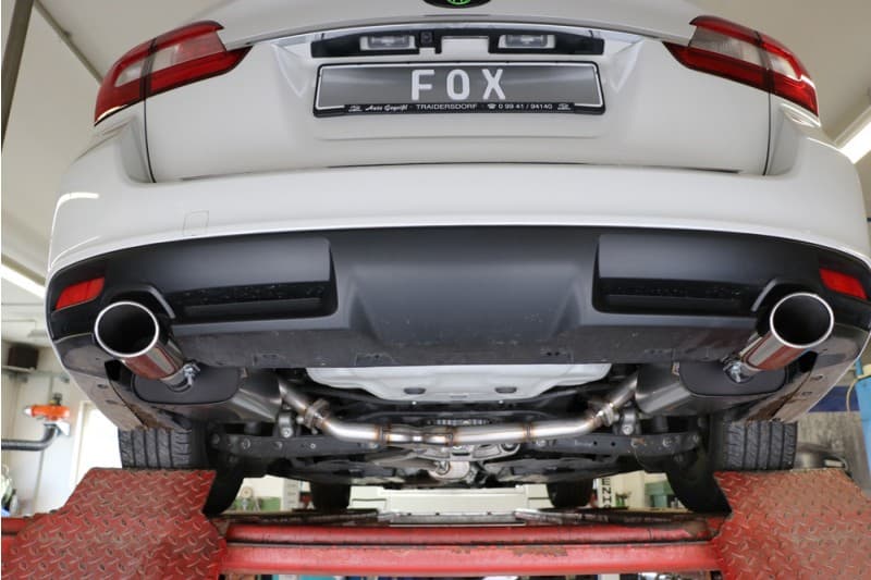 SUBARU LEVORG - SPORT AUSPUFF – Bild 3