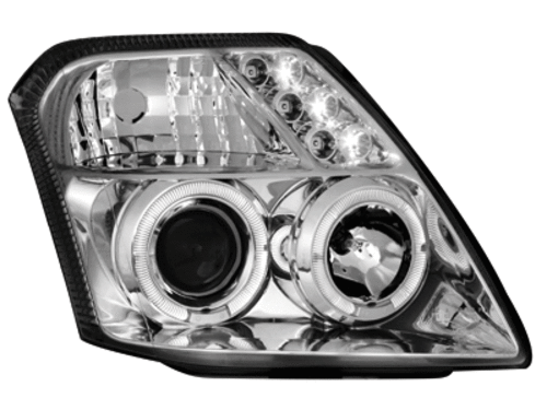 CITROEN C2 - SCHEINWERFER ANGEL EYES – Bild 2