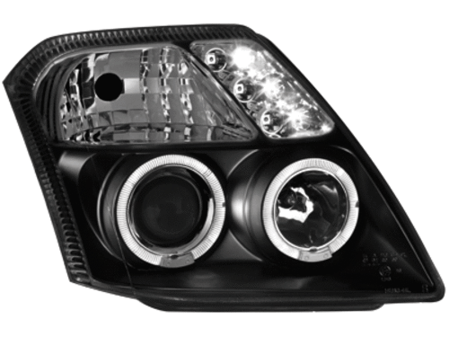 CITROEN C2 - SCHEINWERFER ANGEL EYES – Bild 4