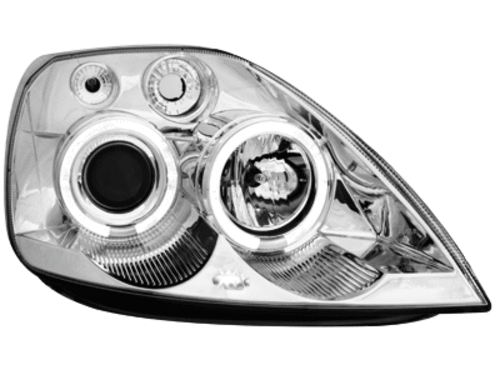 FORD FIESTA - SCHEINWERFER ANGEL EYES – Bild 2