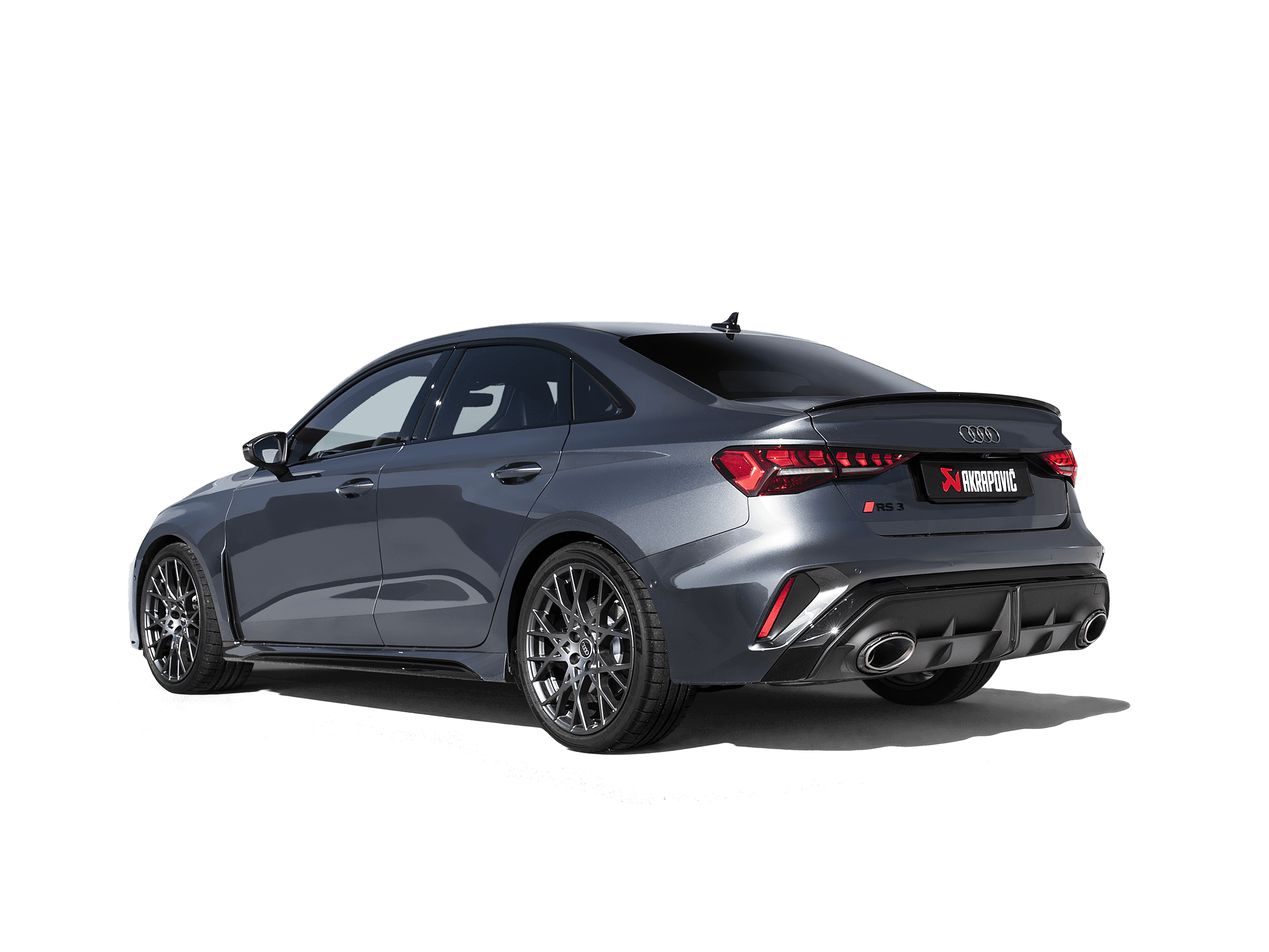 AUDI RS3 LIMOUSINE - AKRAPOVIC DUPLEX SPORTAUSPUFF ANLAGE AB OPF – Bild 4
