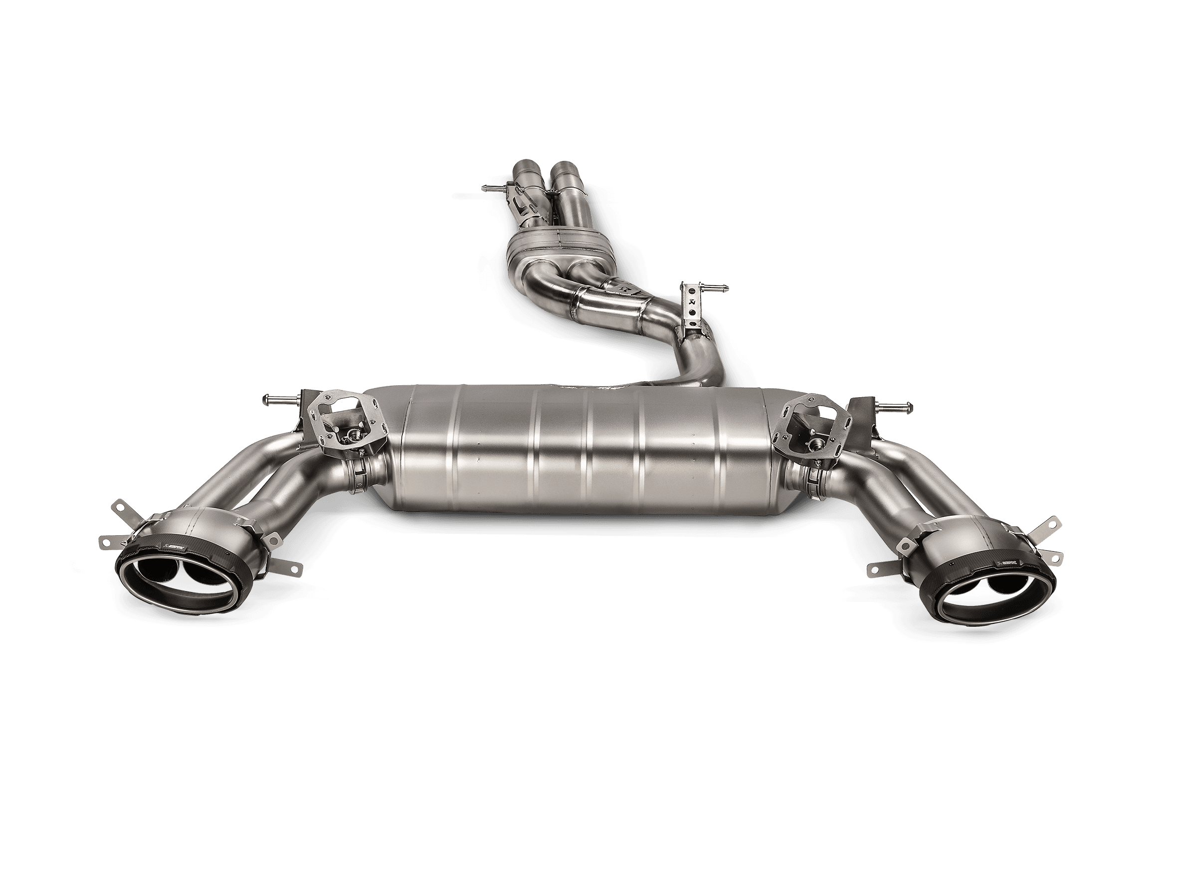 AUDI RS3 SPORTBACK - AKRAPOVIC DUPLEX SPORTAUSPUFF ANLAGE AB OPF