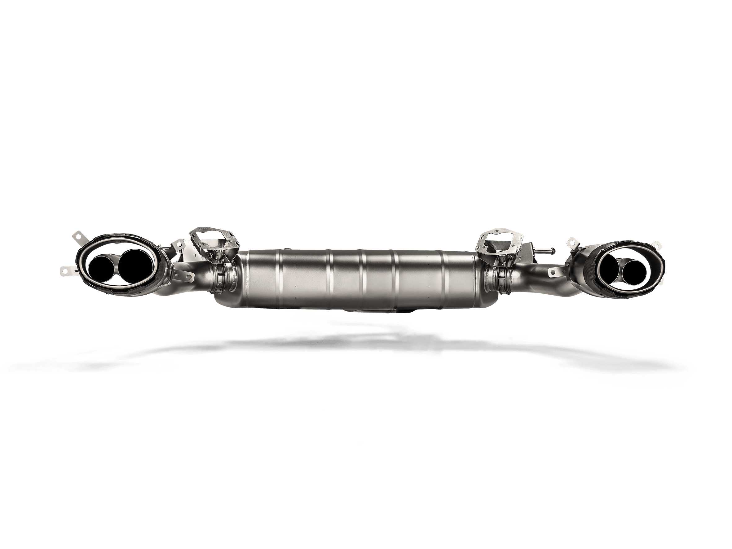 AUDI RS3 LIMOUSINE - AKRAPOVIC DUPLEX SPORTAUSPUFF ANLAGE AB OPF – Bild 2