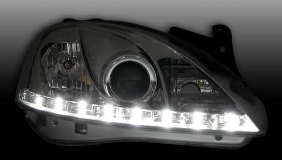 OPEL CORSA C - LED SCHEINWERFER – Bild 3