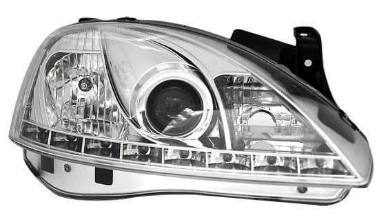 OPEL CORSA C - LED SCHEINWERFER – Bild 2