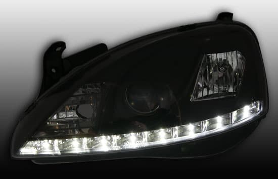 OPEL CORSA C - LED SCHEINWERFER – Bild 3