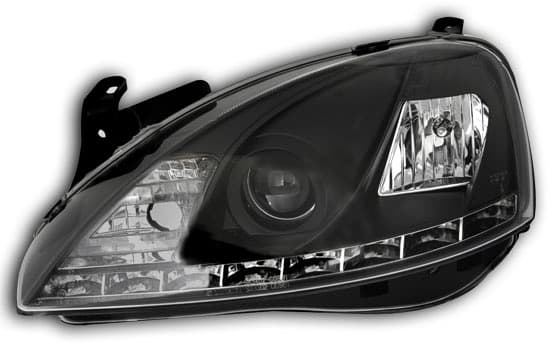 OPEL CORSA C - LED SCHEINWERFER – Bild 2