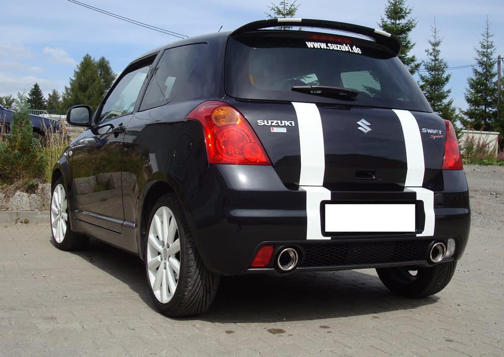 SUZUKI SWIFT SPORT (MZ/EZ) - FOX DUPLEX SPORTAUSPUFF – Bild 3