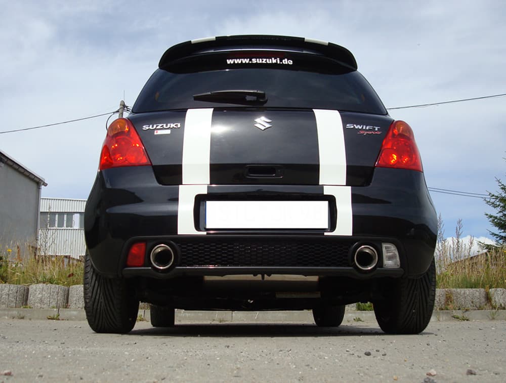 SUZUKI SWIFT SPORT (MZ/EZ) - FOX DUPLEX SPORTAUSPUFF – Bild 2