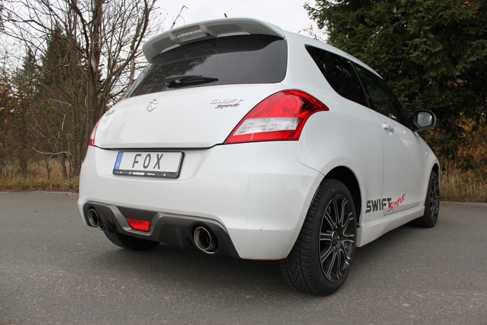 SUZUKI SWIFT SPORT (NZ) - FOX DUPLEX SPORTAUSPUFF – Bild 4