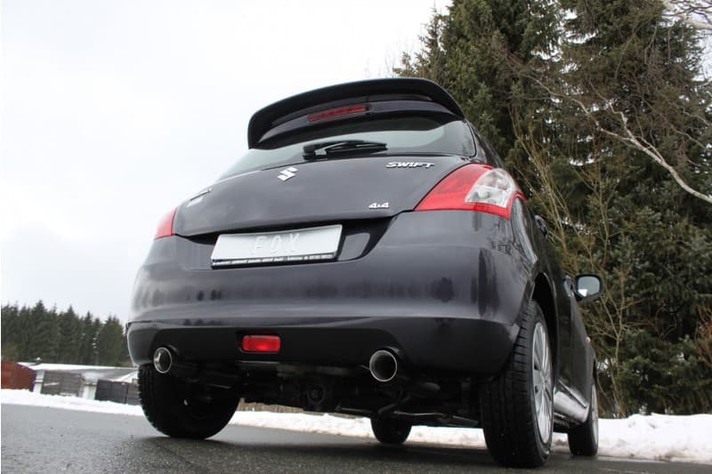 SUZUKI SWIFT SPORT (NZ) - FOX DUPLEX SPORTAUSPUFF – Bild 2