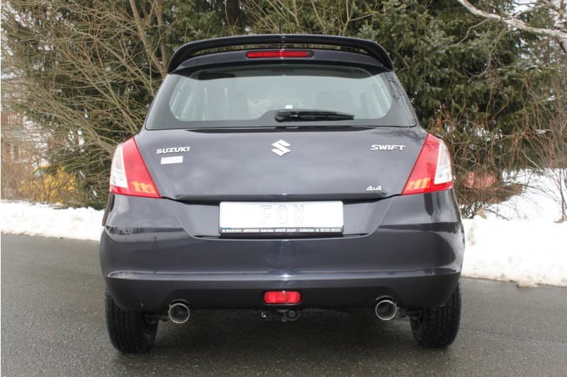 SUZUKI SWIFT SPORT (NZ) - FOX DUPLEX SPORTAUSPUFF – Bild 3
