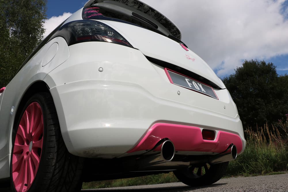 SUZUKI SWIFT (NZ) - FOX DUPLEX SPORTAUSPUFF – Bild 3