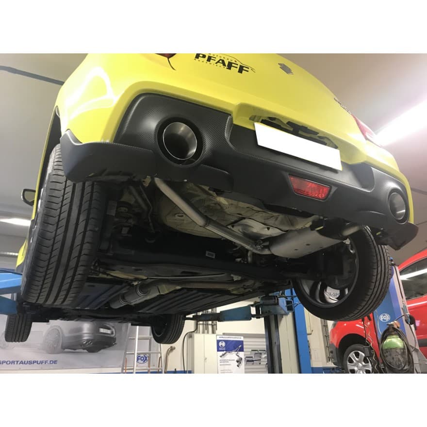 SUZUKI SWIFT SPORT - FOX VORSCHALLDÄMPFER – Bild 2