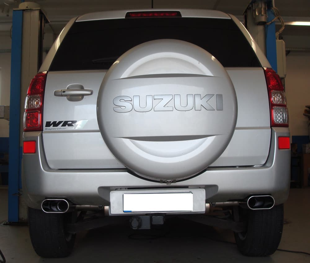 SUZUKI GRAND VITARA - FOX DUPLEX SPORTAUSPUFF QUER – Bild 4