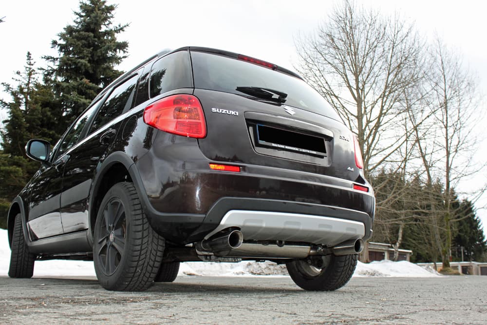SUZUKI SX4 4X4 - FOX DUPLEX SPORTAUSPUFF – Bild 2