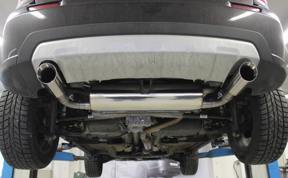 SUZUKI SX4 4X4 - FOX DUPLEX SPORTAUSPUFF – Bild 3