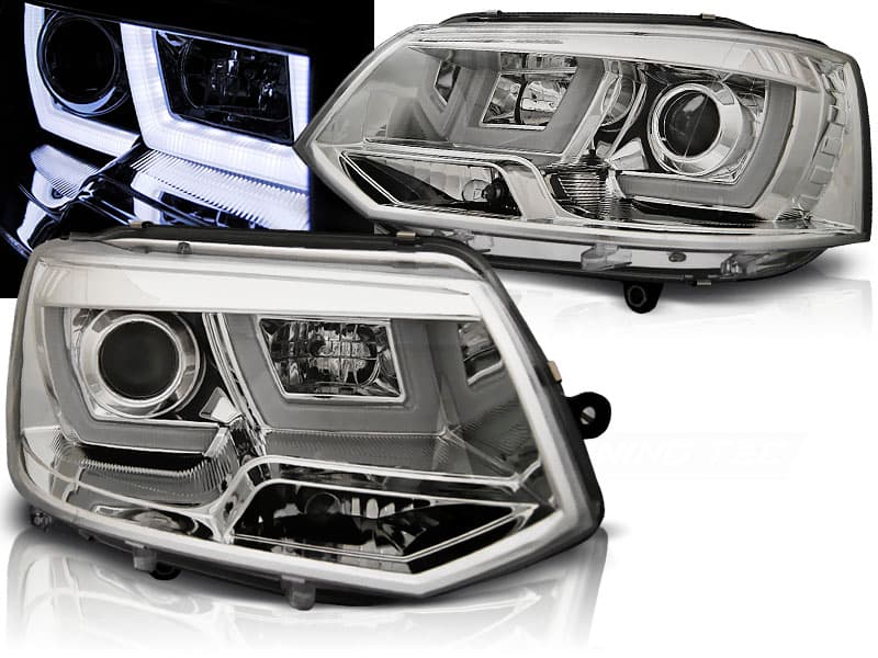 VW T5 MULTIVAN - TAGFAHRLICHT SCHEINWERFER