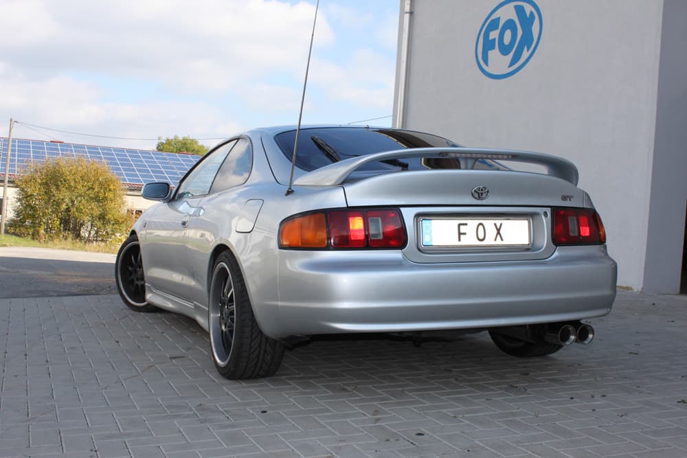 TOYOTA CELICA - FOX SPORTAUSPUFF – Bild 2