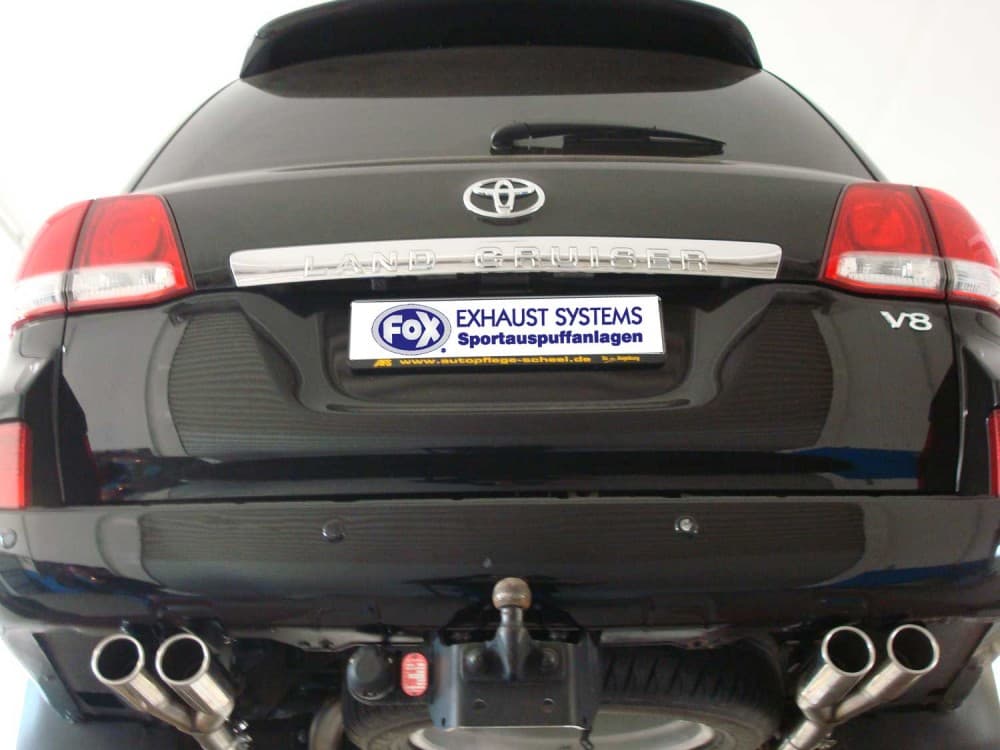 TOYOTA LANDCRUISER - FOX HALBAUSPUFFANLAGE AB KATALYSATOR – Bild 2
