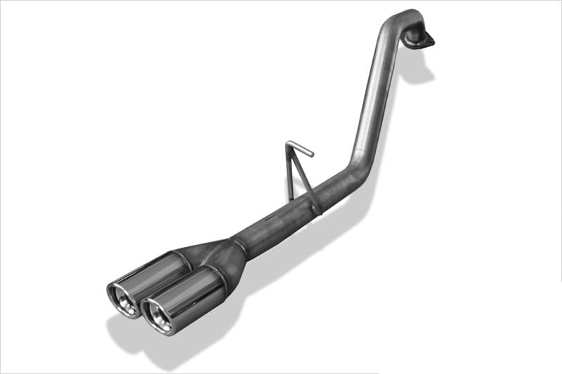 TOYOTA HILUX III - FOX DOUBLE CAB ENDROHRSYSTEM – Fox