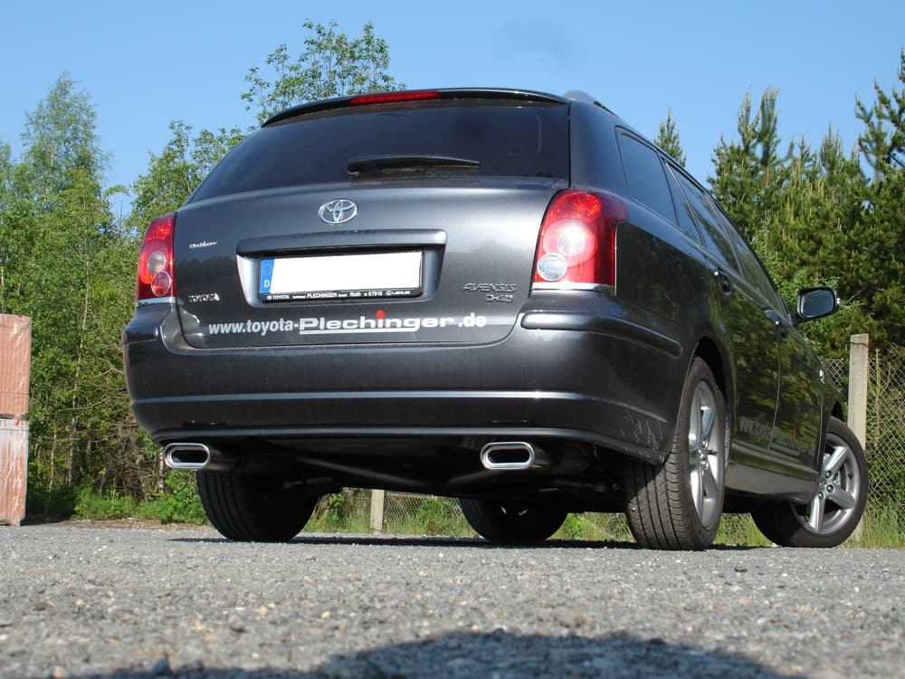 TOYOTA AVENSIS COMBI - FOX DUPLEX SPORTAUSPUFF – Bild 2