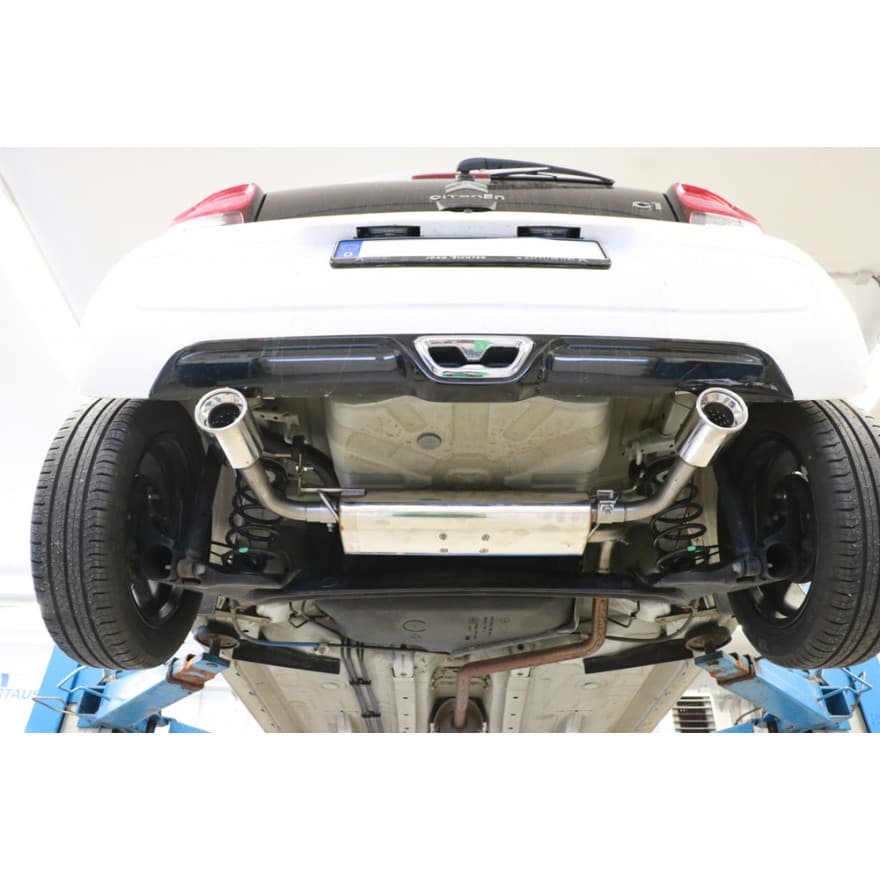 CITROEN C1 - FOX DUPLEX SPORTAUSPUFF – Bild 4