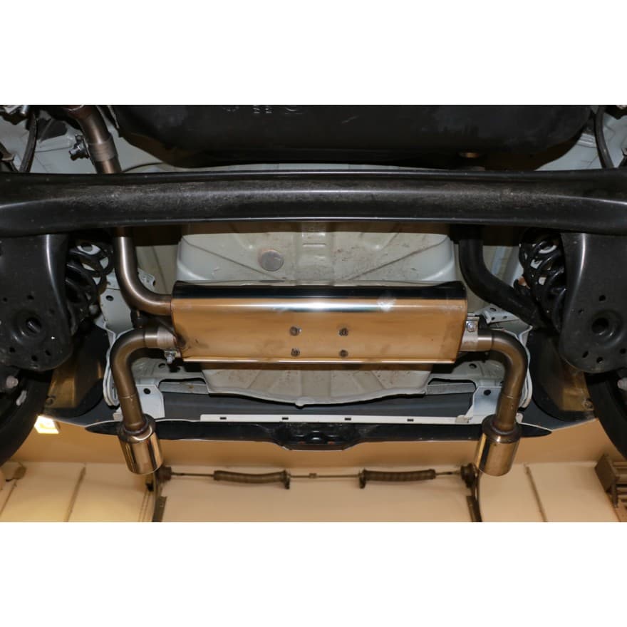 CITROEN C1 - FOX DUPLEX SPORTAUSPUFF – Bild 5