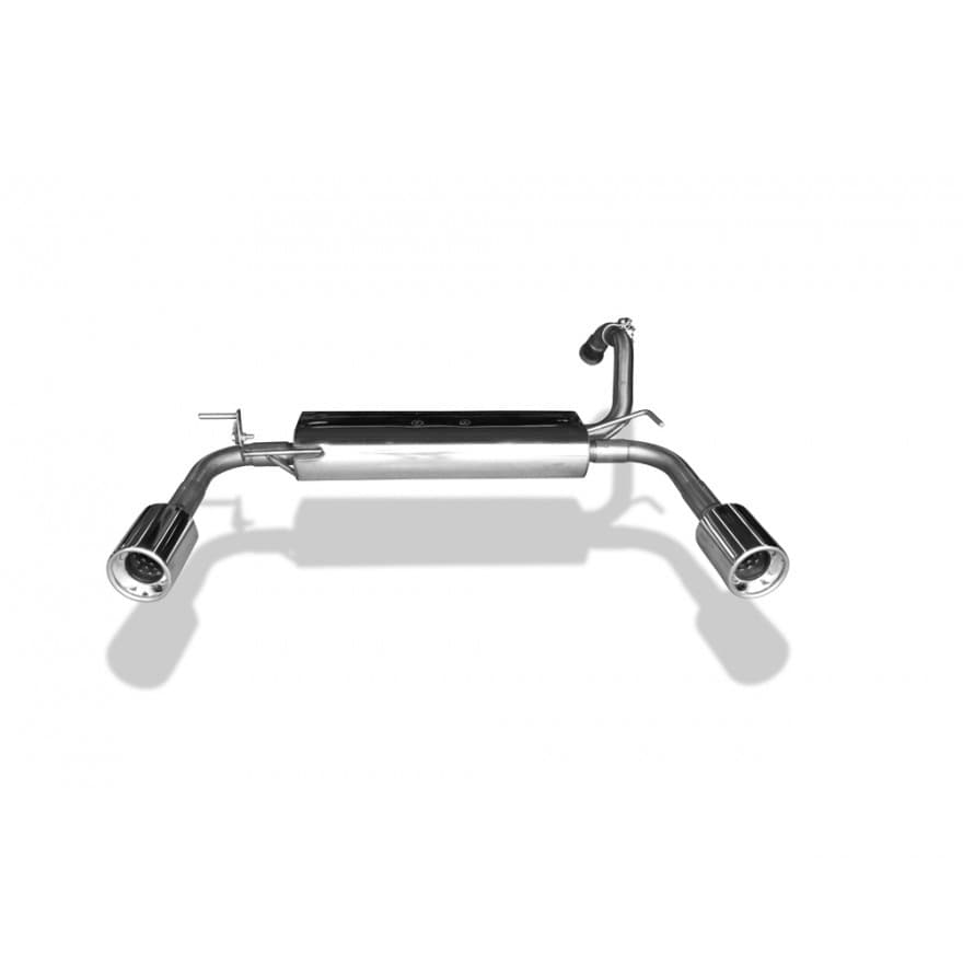 CITROEN C1 - FOX DUPLEX SPORTAUSPUFF – Bild 2