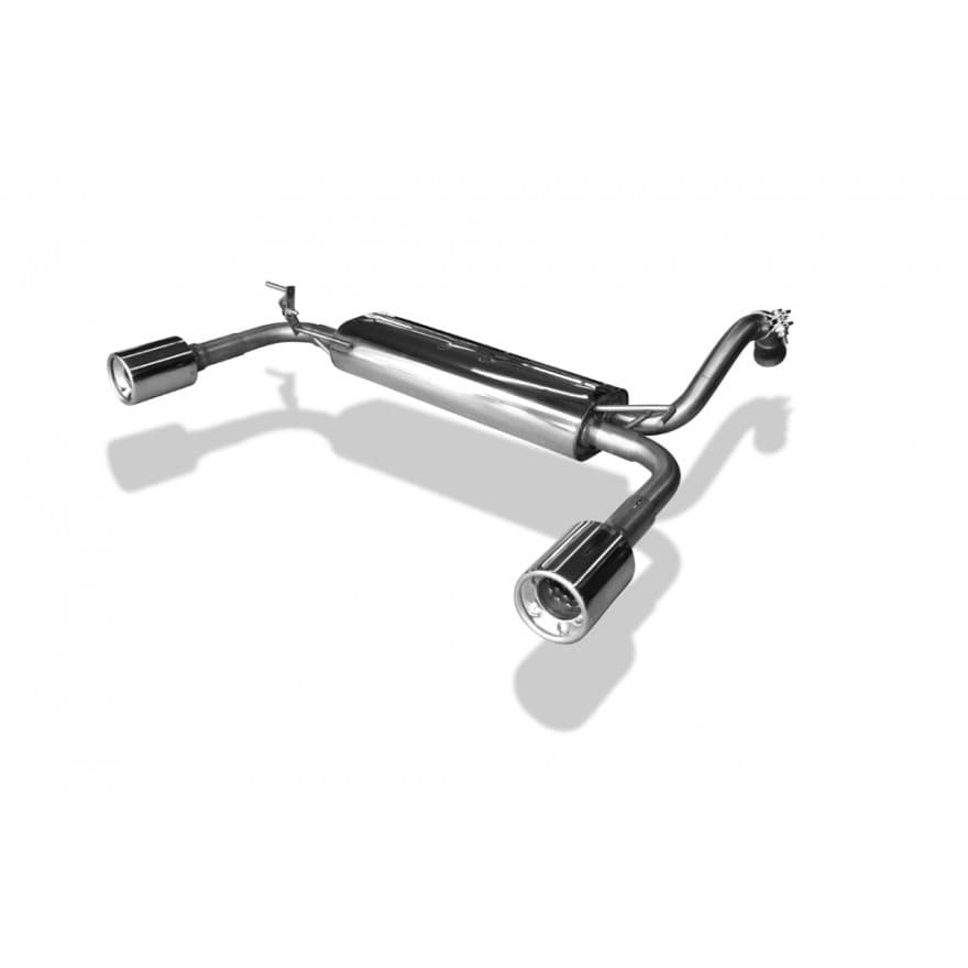 CITROEN C1 - FOX DUPLEX SPORTAUSPUFF – Bild 3