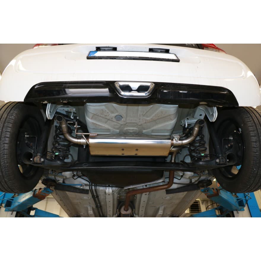 CITROEN C1 - FOX DUPLEX SPORTAUSPUFF – Bild 5