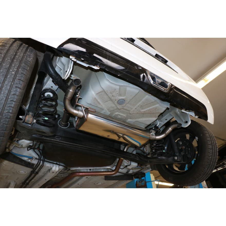 CITROEN C1 - FOX DUPLEX SPORTAUSPUFF – Bild 4