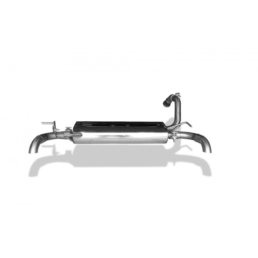CITROEN C1 - FOX DUPLEX SPORTAUSPUFF – Bild 2