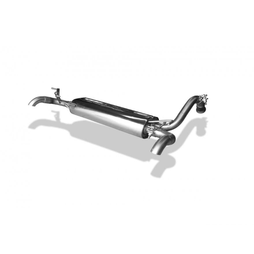CITROEN C1 - FOX DUPLEX SPORTAUSPUFF – Bild 3